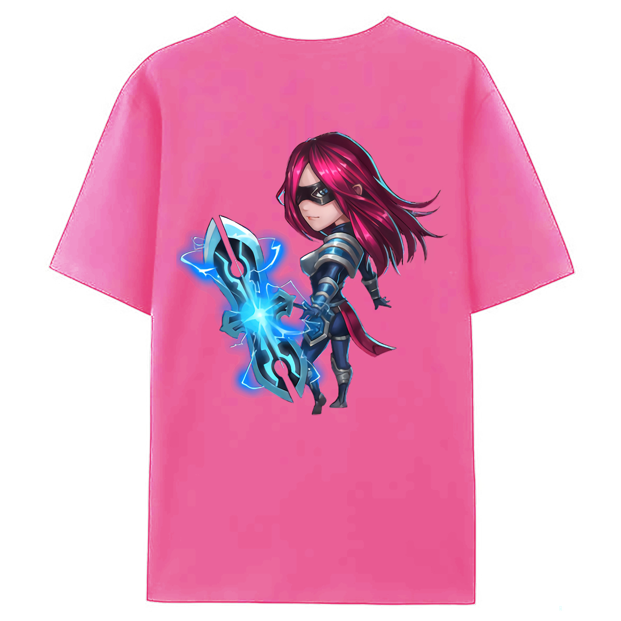 （画像用） リーグ・オブ・レジェンド League of Legends LOL レディース半袖Tシャツ(バックプリント)